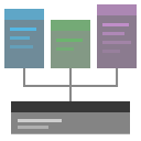 Parallel Stacks Graph